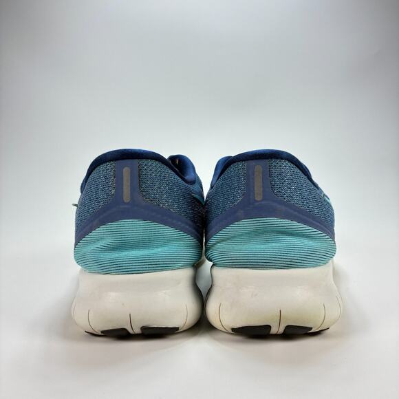 Nike Free RN Blue Moon Lace Up Running Shoes Athletic Sneakers Women's Size 8 - Picture 5 of 10